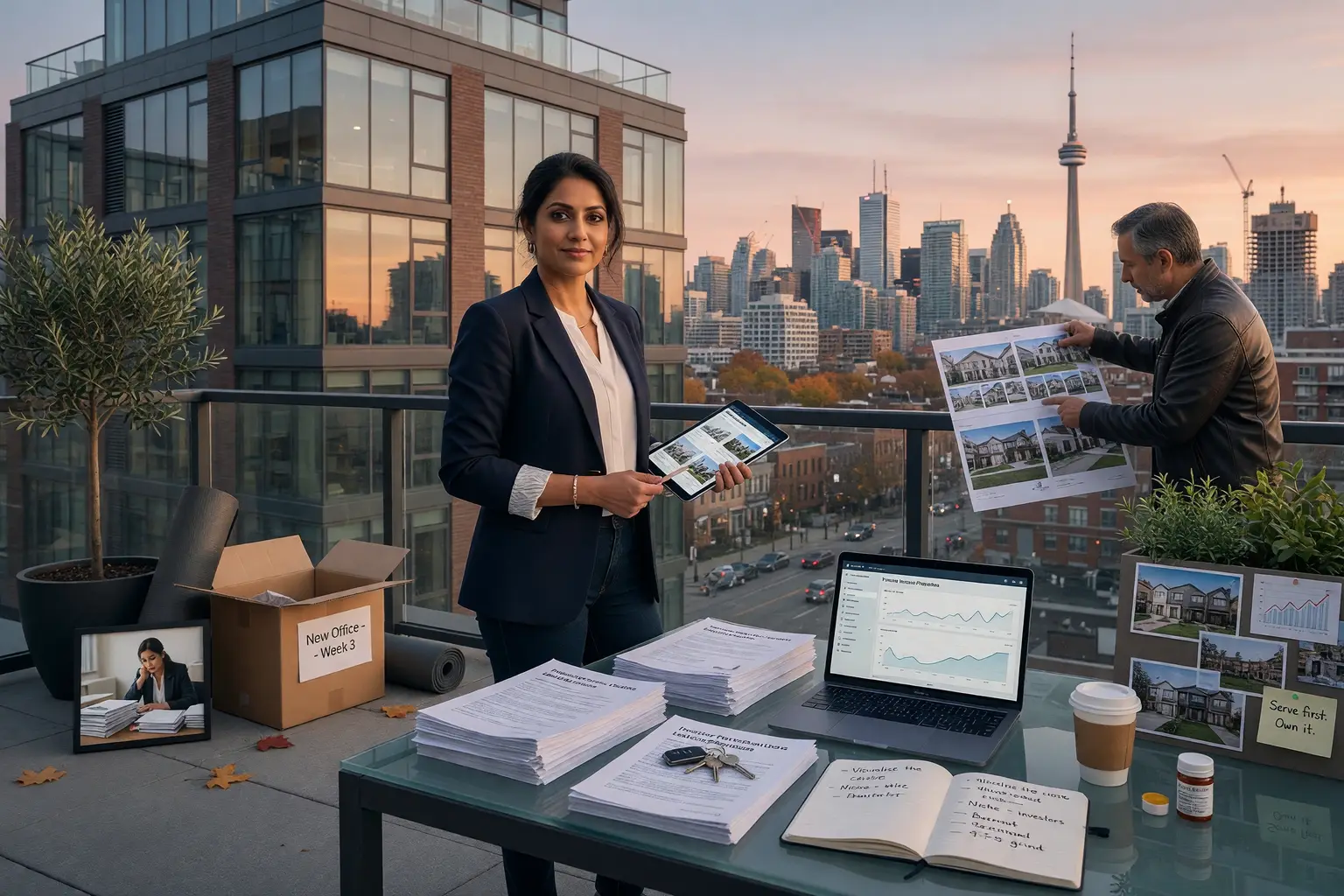 From Burnout to Business Owner: A Mortgage Story