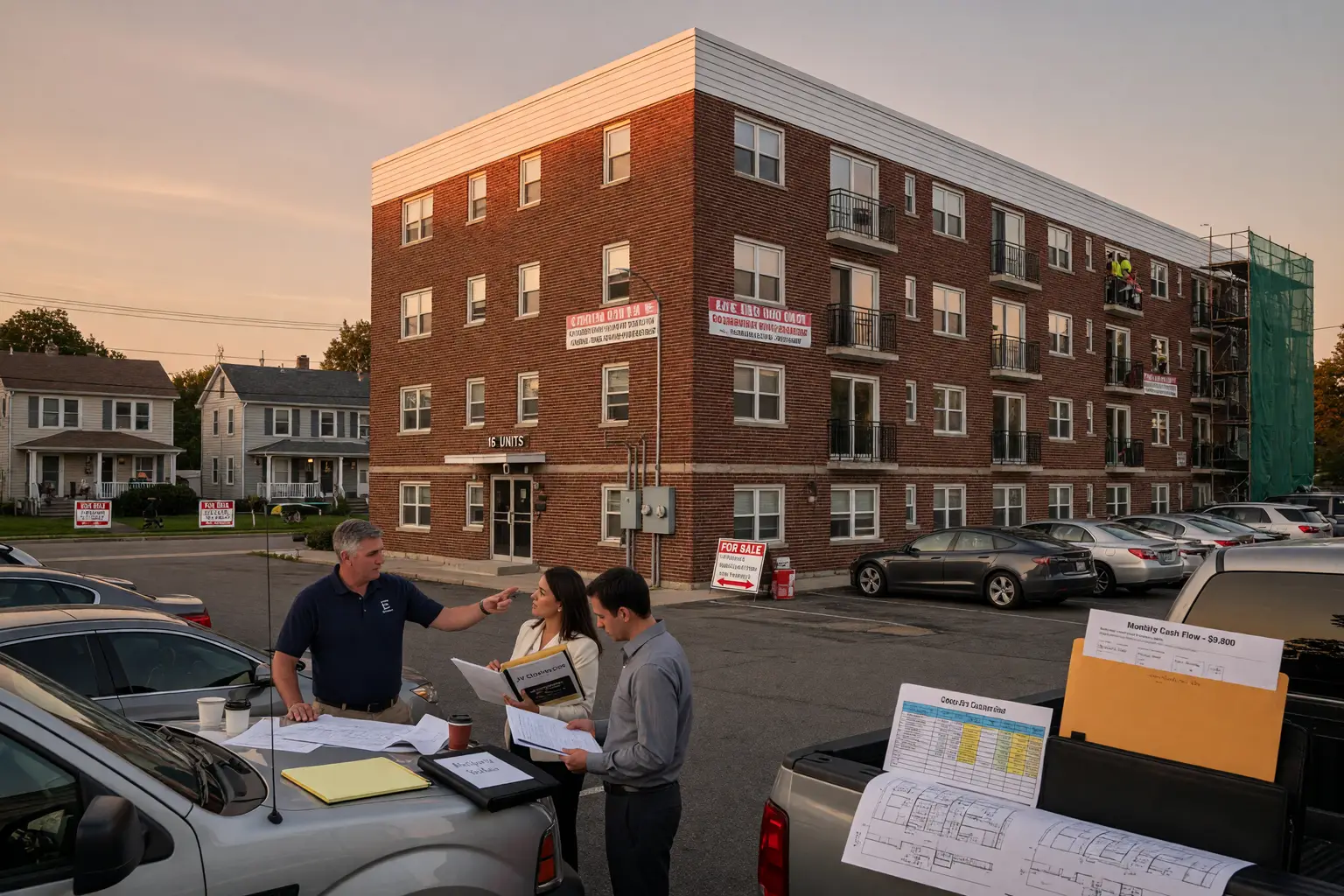 Engineer to Real Estate Investor: Scaling to 16+ Units