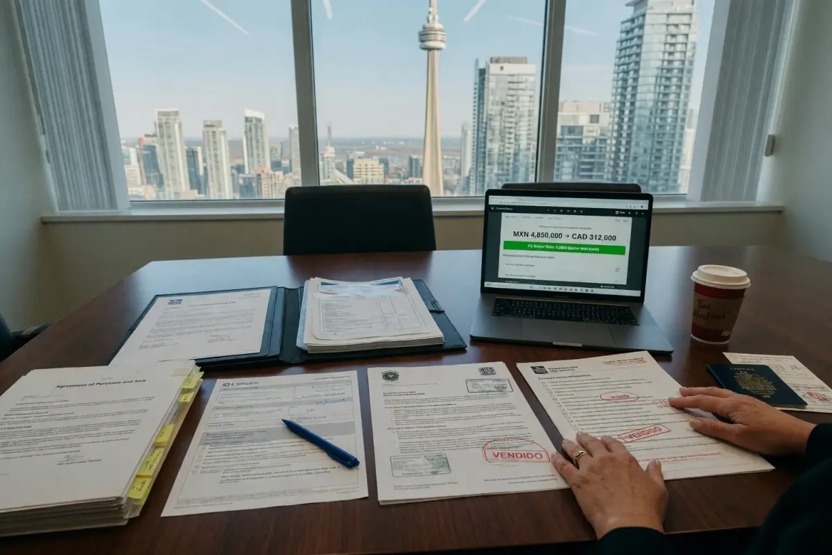 Foreign Equity to Canadian Real Estate Guide