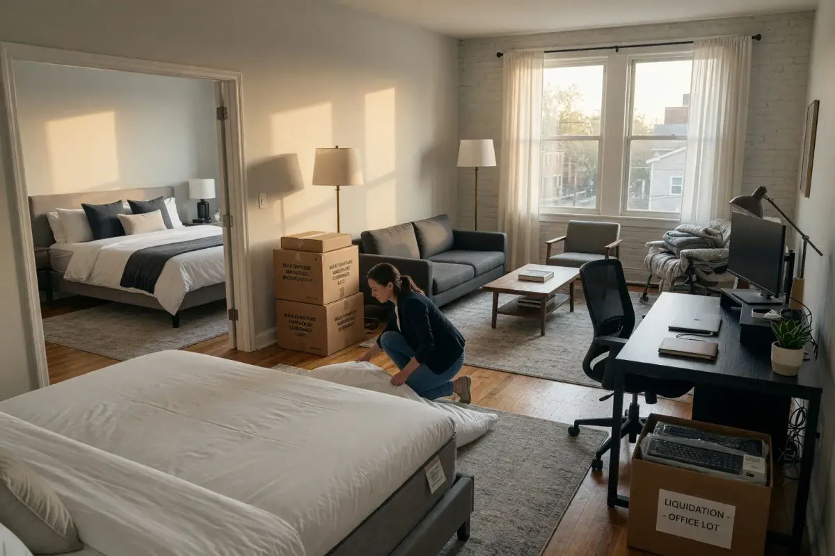 Furnish Rental Properties on Budget: Executive Rental Strategy