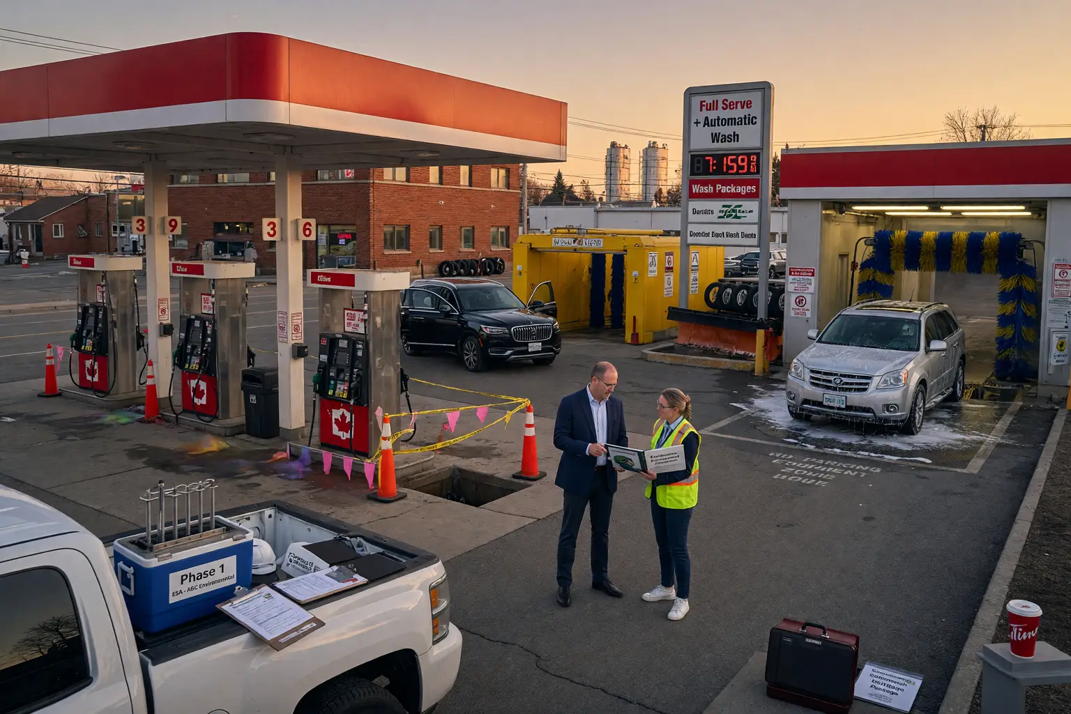 Gas Station & Car Wash Mortgages in Canada Guide