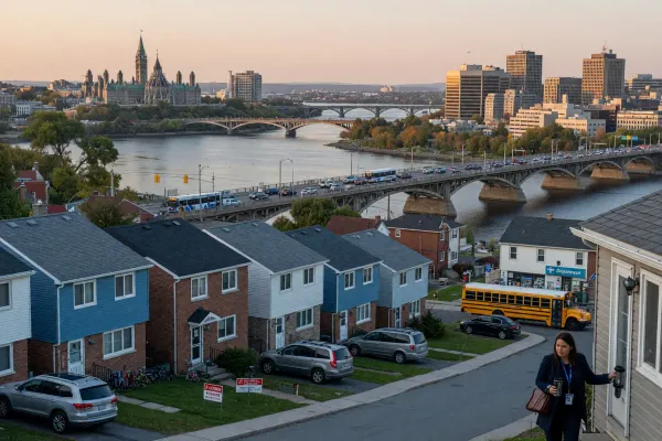 Gatineau Real Estate: Ottawa Jobs, Quebec Prices