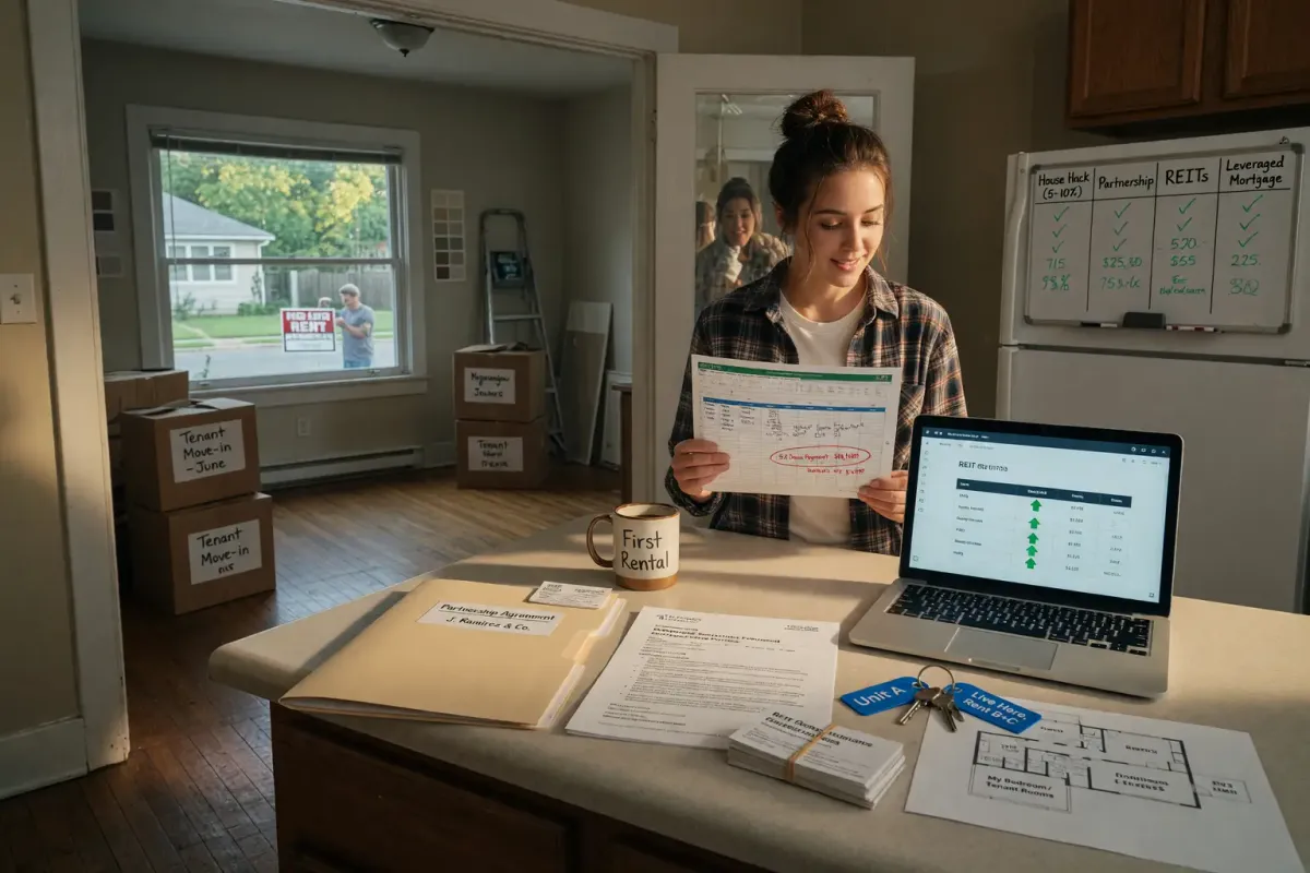 4 Ways to Start Investing in Real Estate