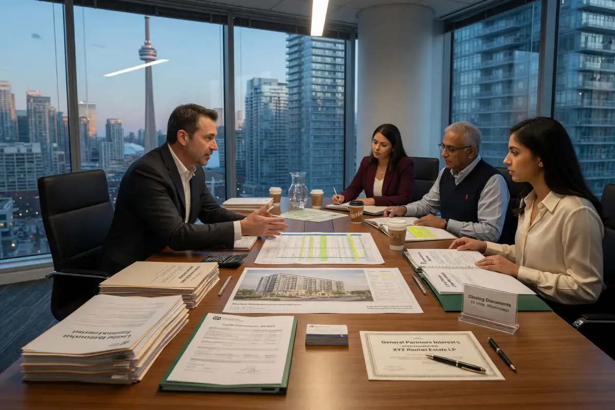 GP/LP Structure for Real Estate Partnerships in Canada