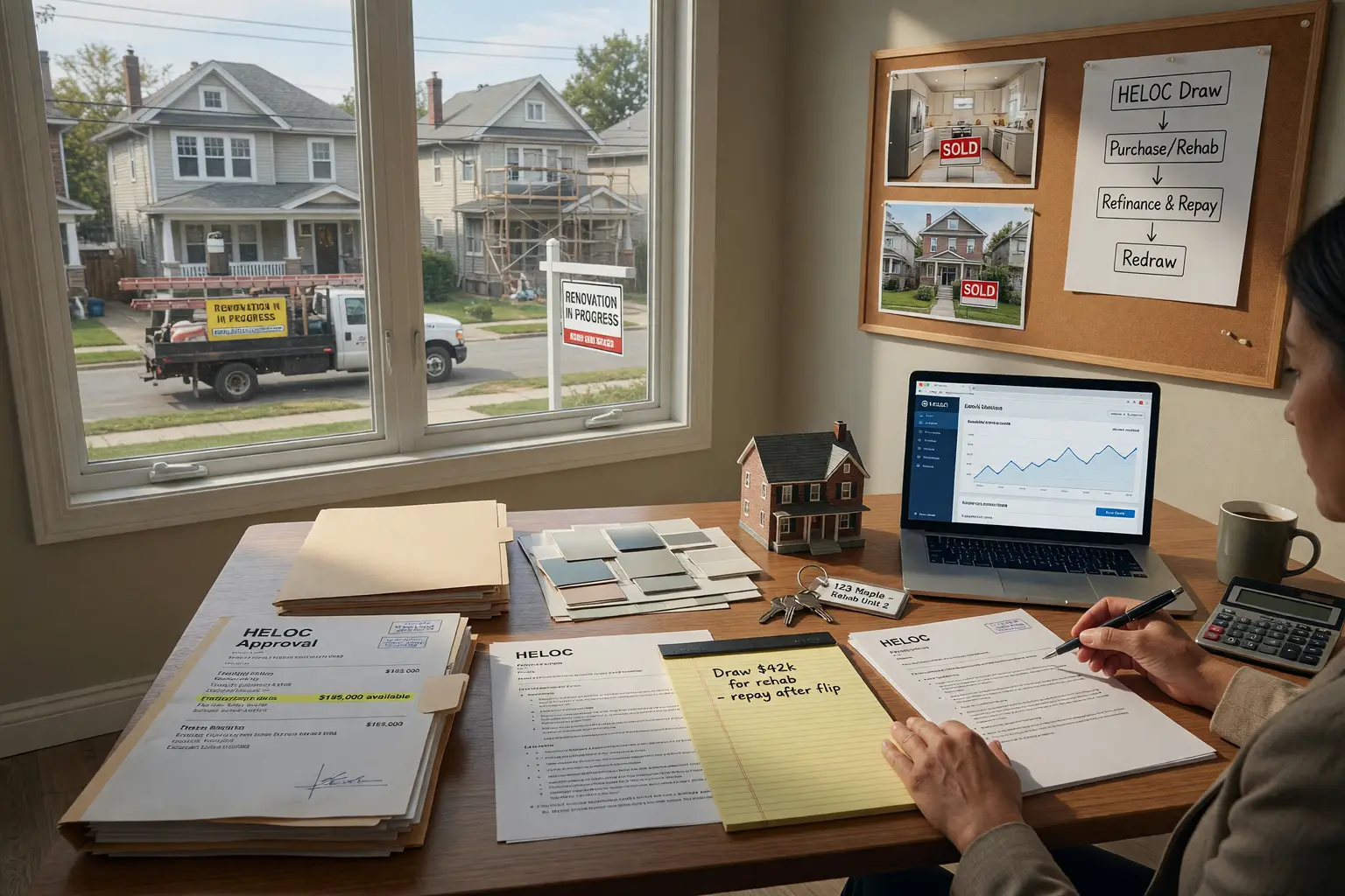 HELOCs for Real Estate Investing: Turning Equity Into Opportunity