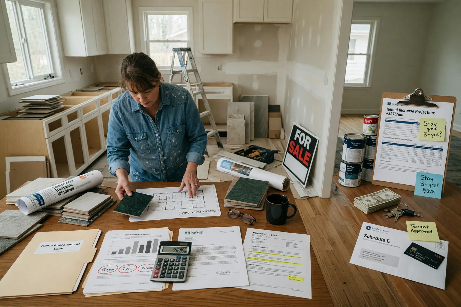 Home Improvement Loans: Finding the Right Financing for Your Project