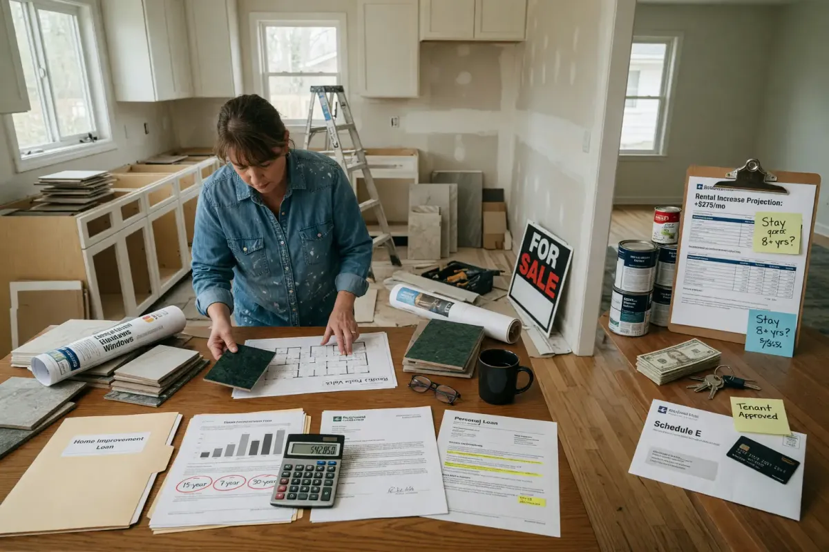 Home Improvement Loans: Finding the Right Financing for Your Project