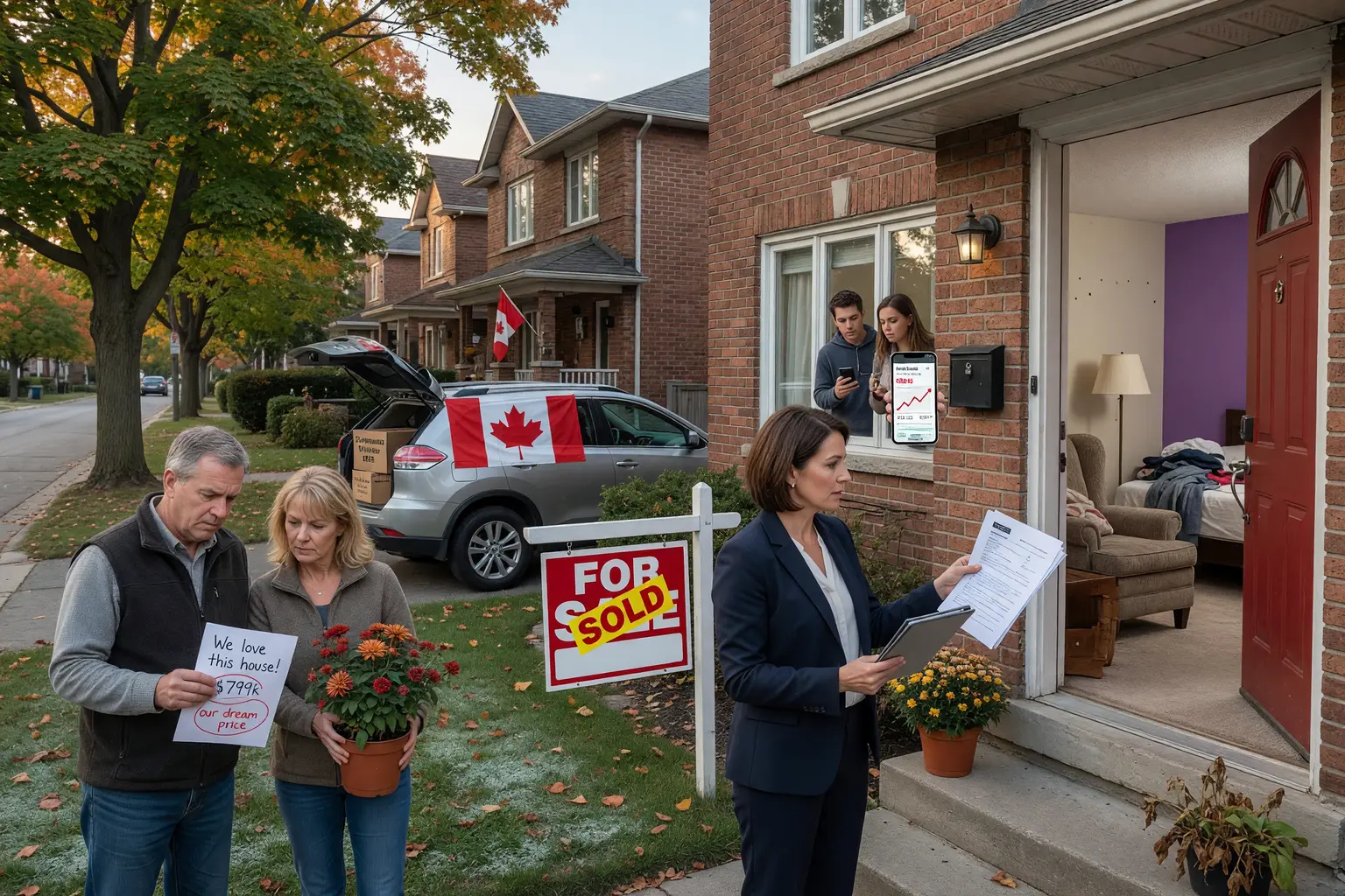 Home Selling Mistakes to Avoid in Canada