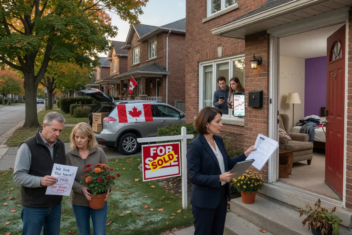 Home Selling Mistakes to Avoid in Canada