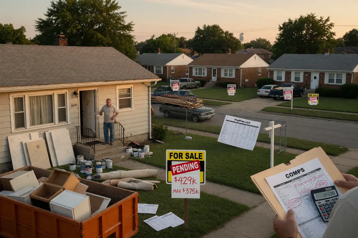House Flipping and Neighborhood Price Ceilings: Know Your Limits