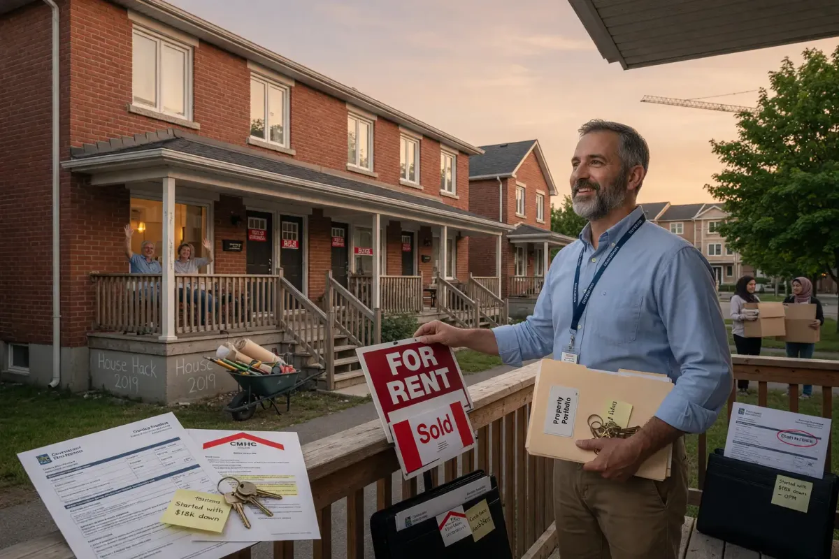 Government Worker to Real Estate Investor: How He Did It