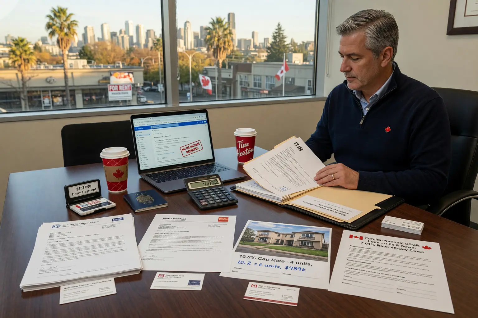 How Canadians Can Finance US Investment Properties