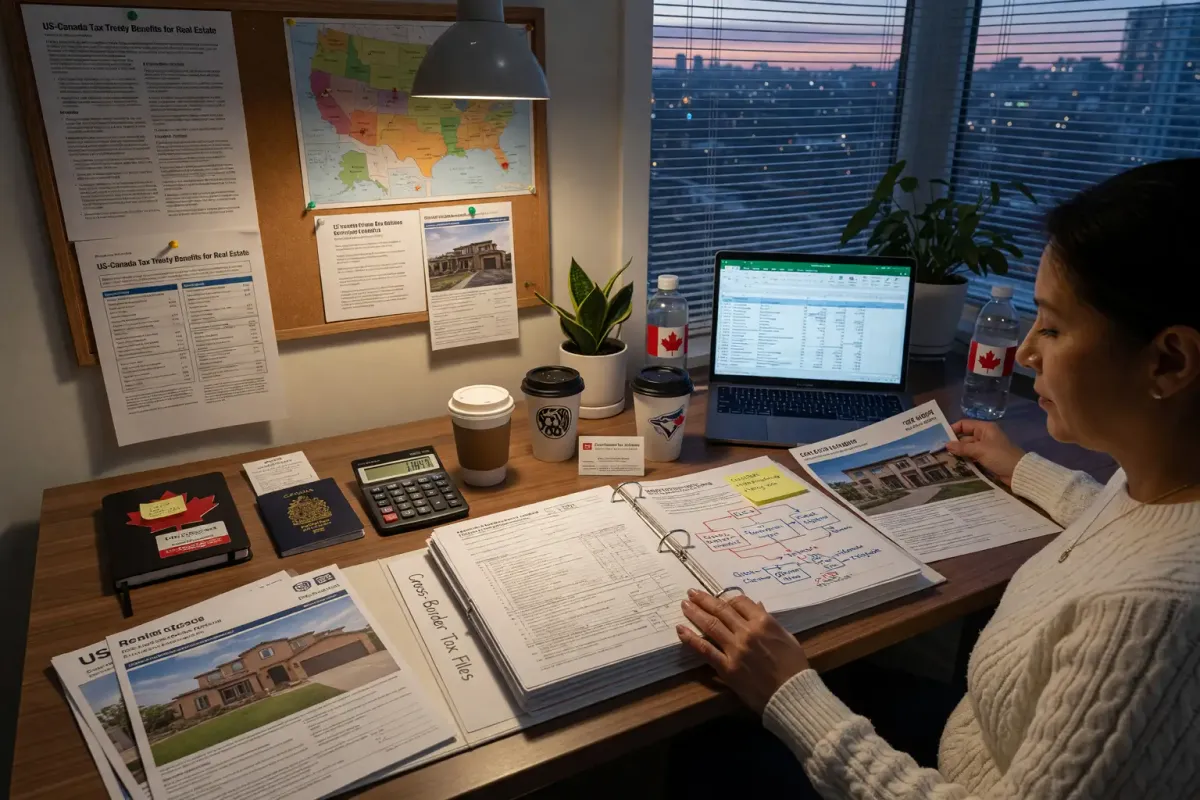 US Real Estate for Canadians: Tax-Smart Investing Guide