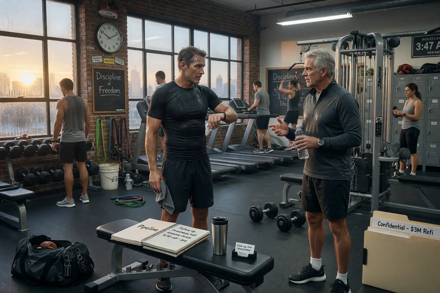 How Exercise Won Me a $3 Million Mortgage Client