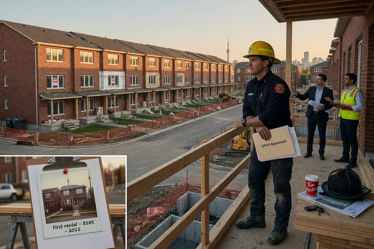 How a Firefighter Built a Real Estate Empire with GP/LP