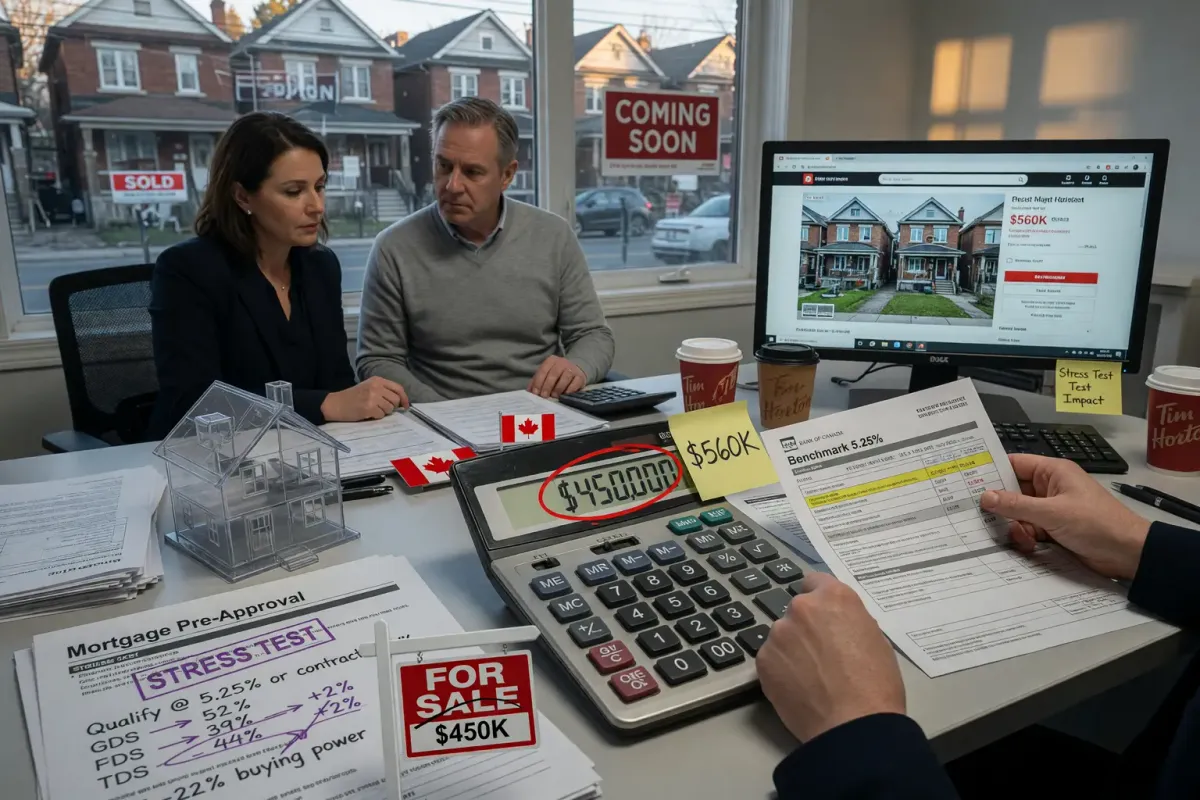 Test de simulation hypothécaire Canada : impact sur l'emprunt