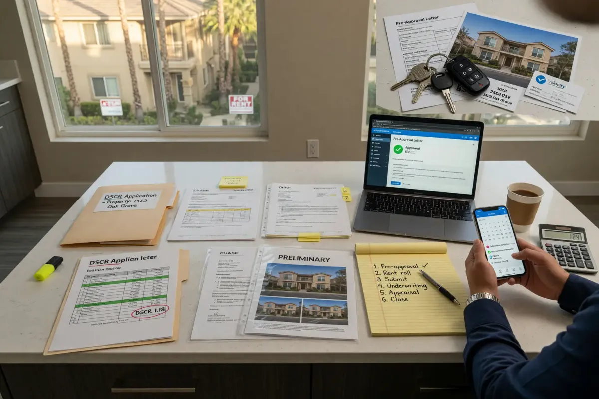 How to Apply for a DSCR Loan: Step-by-Step (2026)
