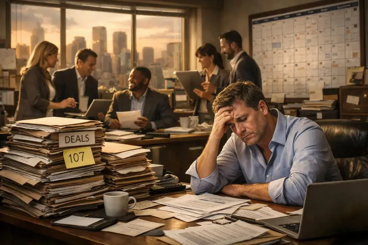 How to Build a Real Estate Team Without Burning Out