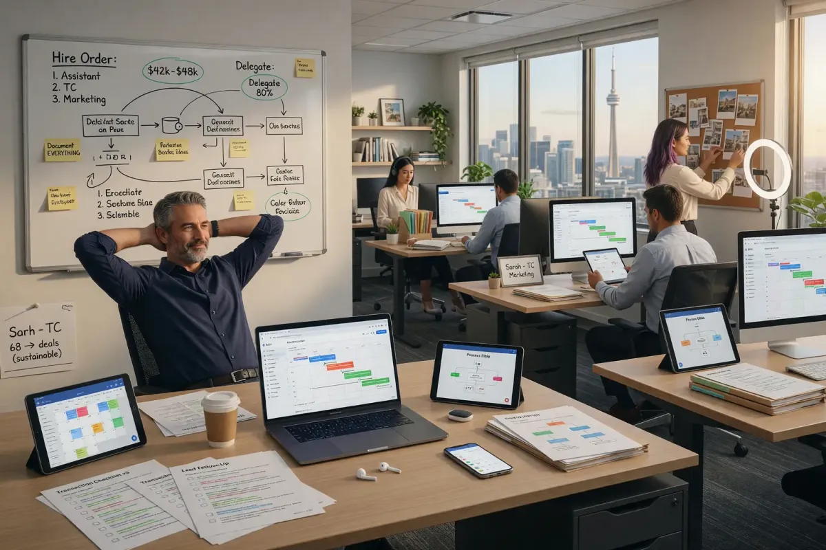 How to Build a Real Estate Team Without Burning Out