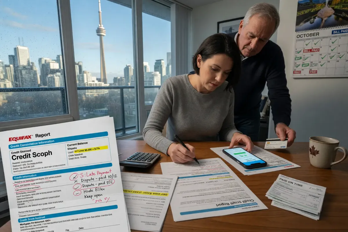 How to Improve Your Credit Score Fast in Canada