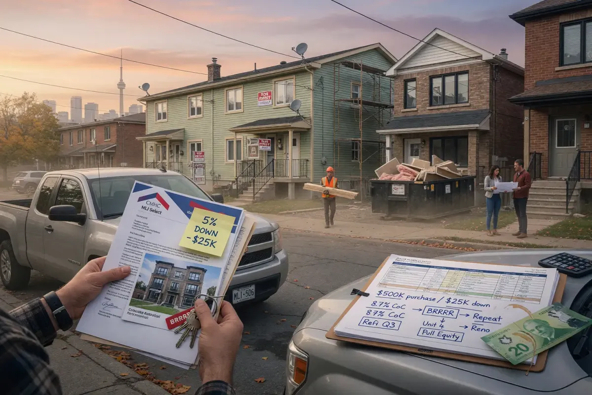 Build Multimillion-Dollar Real Estate Wealth With 5% Down