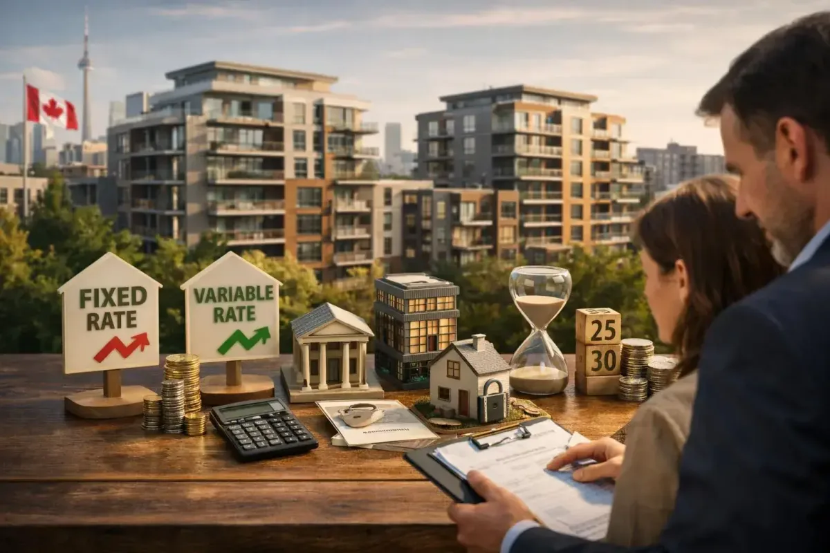 How to Choose the Right Mortgage for Your Investment