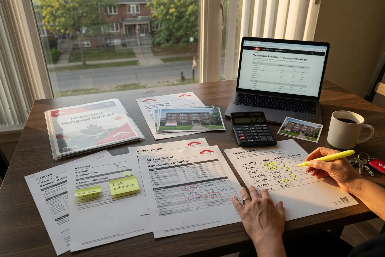 How to Choose the Right Mortgage for Your Investment