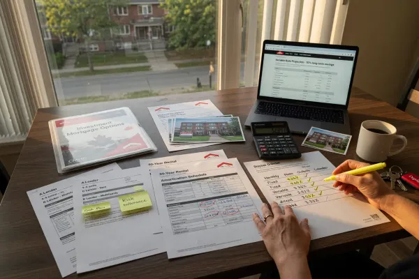 How to Choose the Right Mortgage for Your Investment