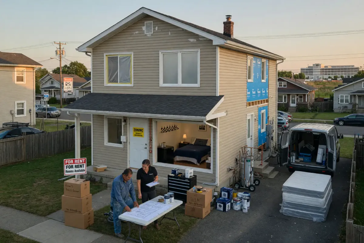 How to Convert a Single-Family Home to PadSplit: Step-by-Step Guide