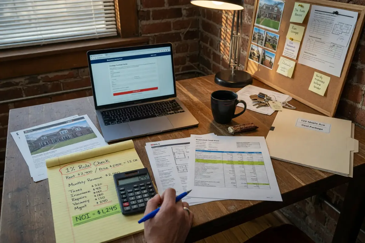 How to Evaluate a Deal Before Applying for Financing