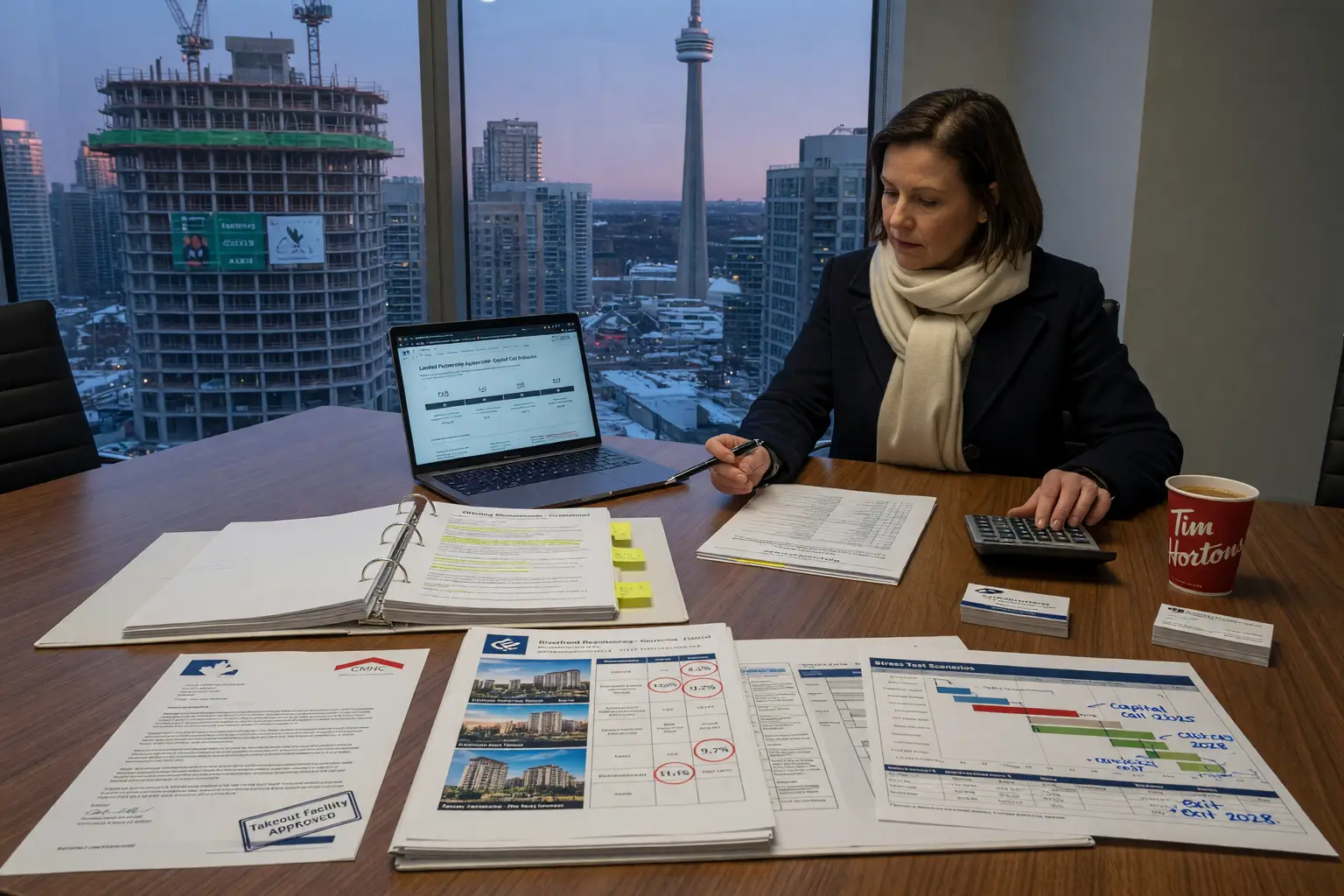 How to Evaluate a Development Partnership as an LP in Canada