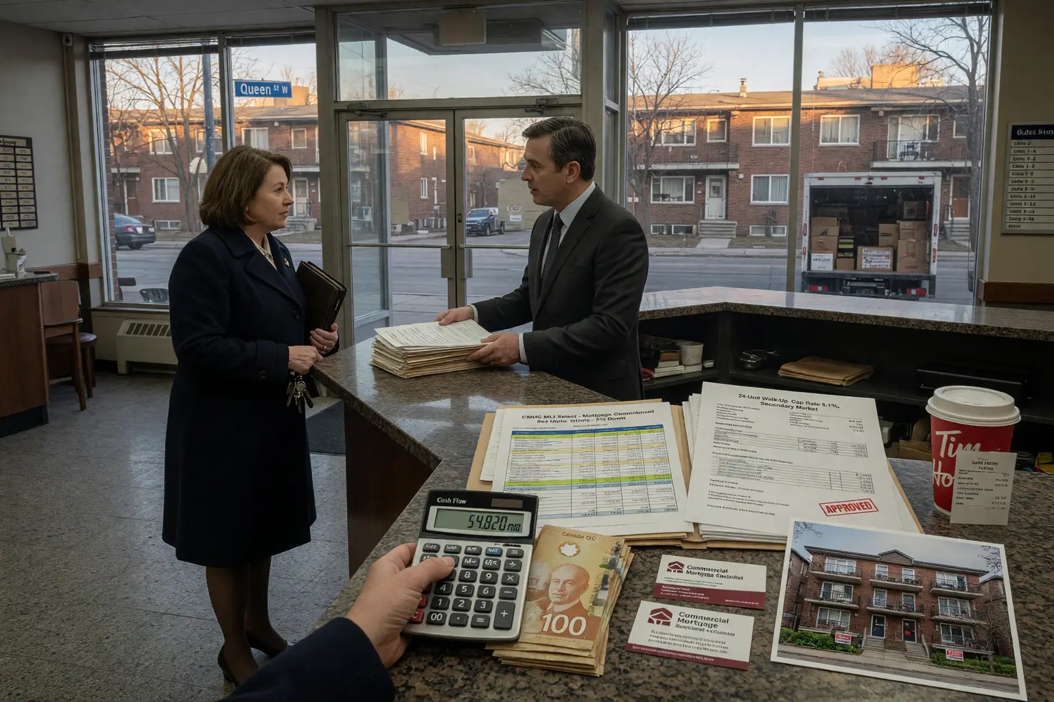 How to Finance Your First Multifamily Building in Canada