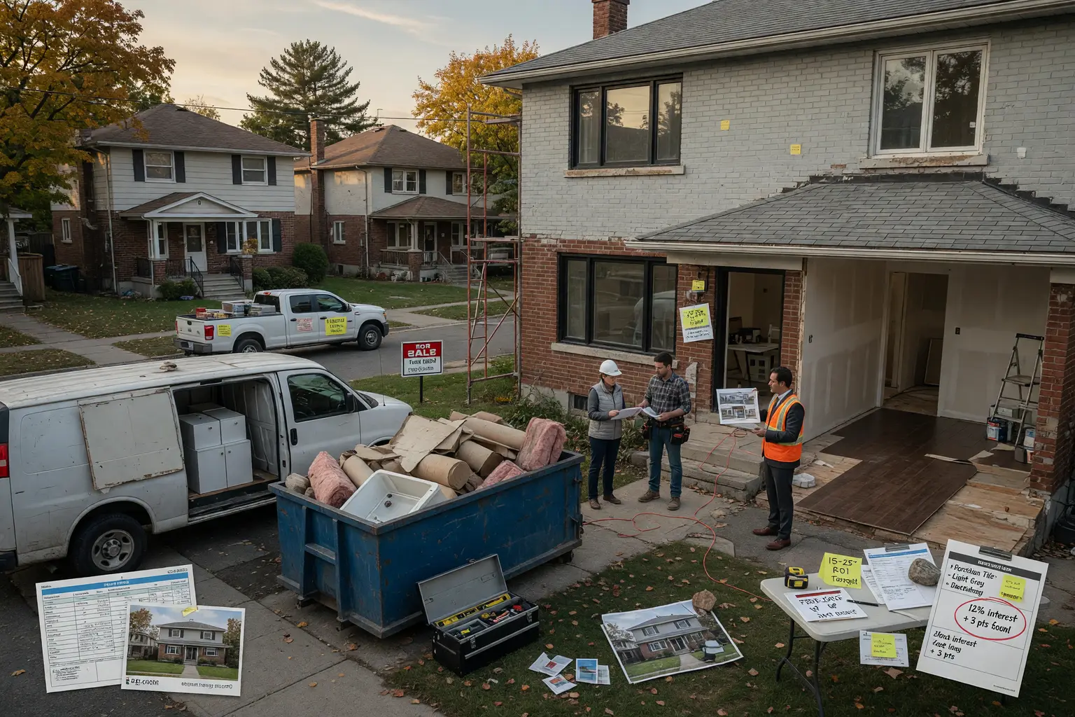 How to Flip Houses in Canada: 30+ Deal Lessons