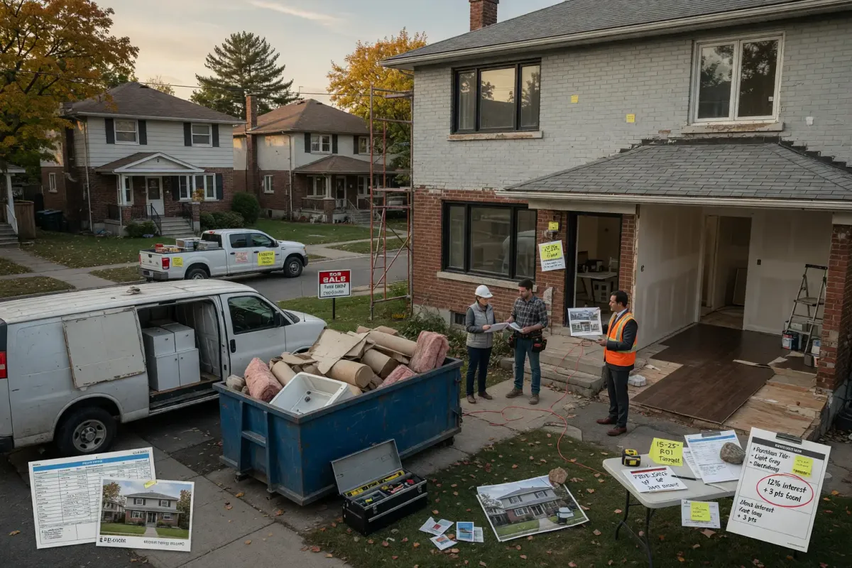 How to Flip Houses in Canada: 30+ Deal Lessons
