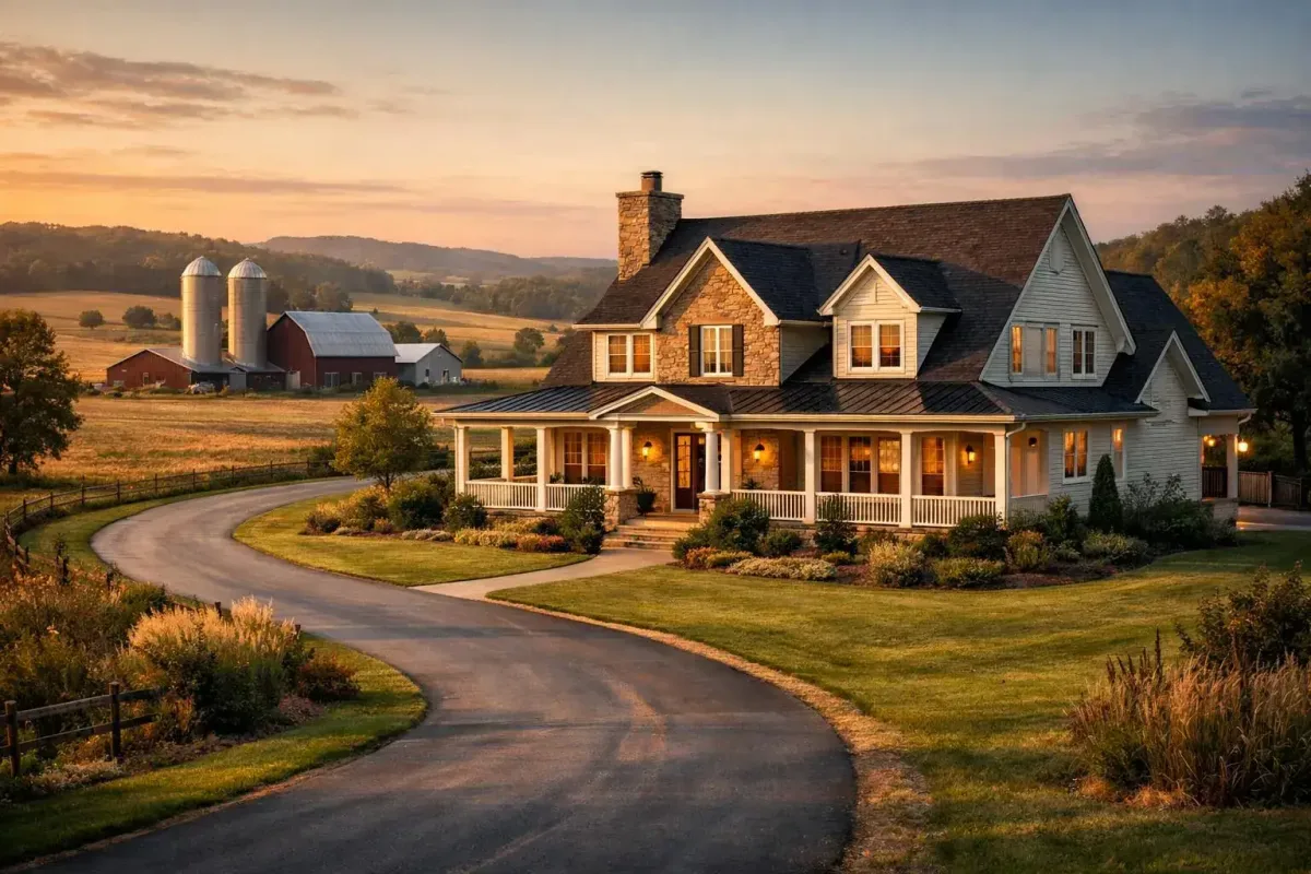 How to Get a Mortgage on Agricultural Zoned Property