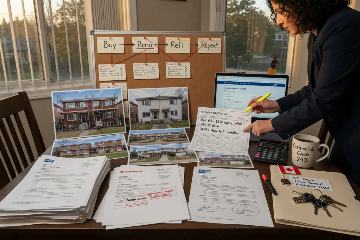 How to Finance Multiple Rental Properties in Canada