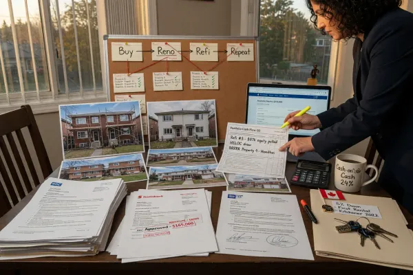 How to Finance Multiple Rental Properties in Canada