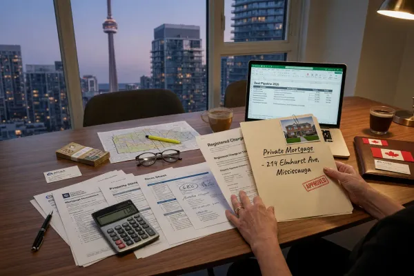 Cómo invertir en hipotecas privadas en Canadá (Guía 2026)