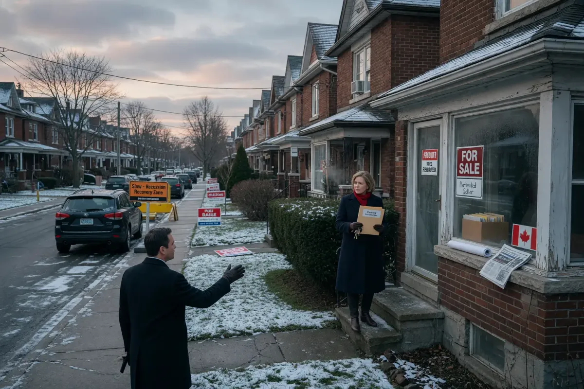 How to Invest in Real Estate During a Recession in Canada