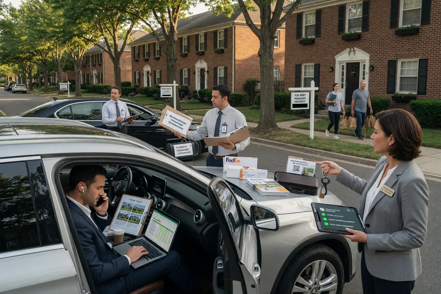 How to Invest in Real Estate When You're Too Busy