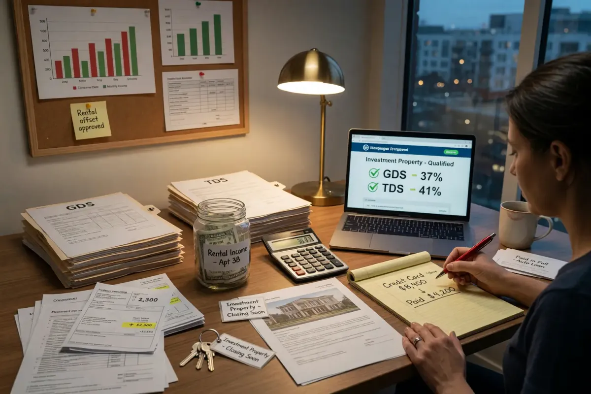 Improve Debt Service Ratios for Mortgage Approval