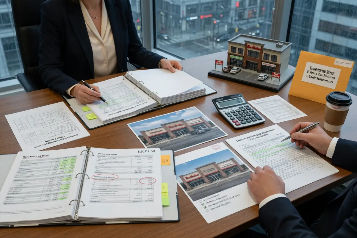How to Qualify for a Commercial Mortgage in Canada
