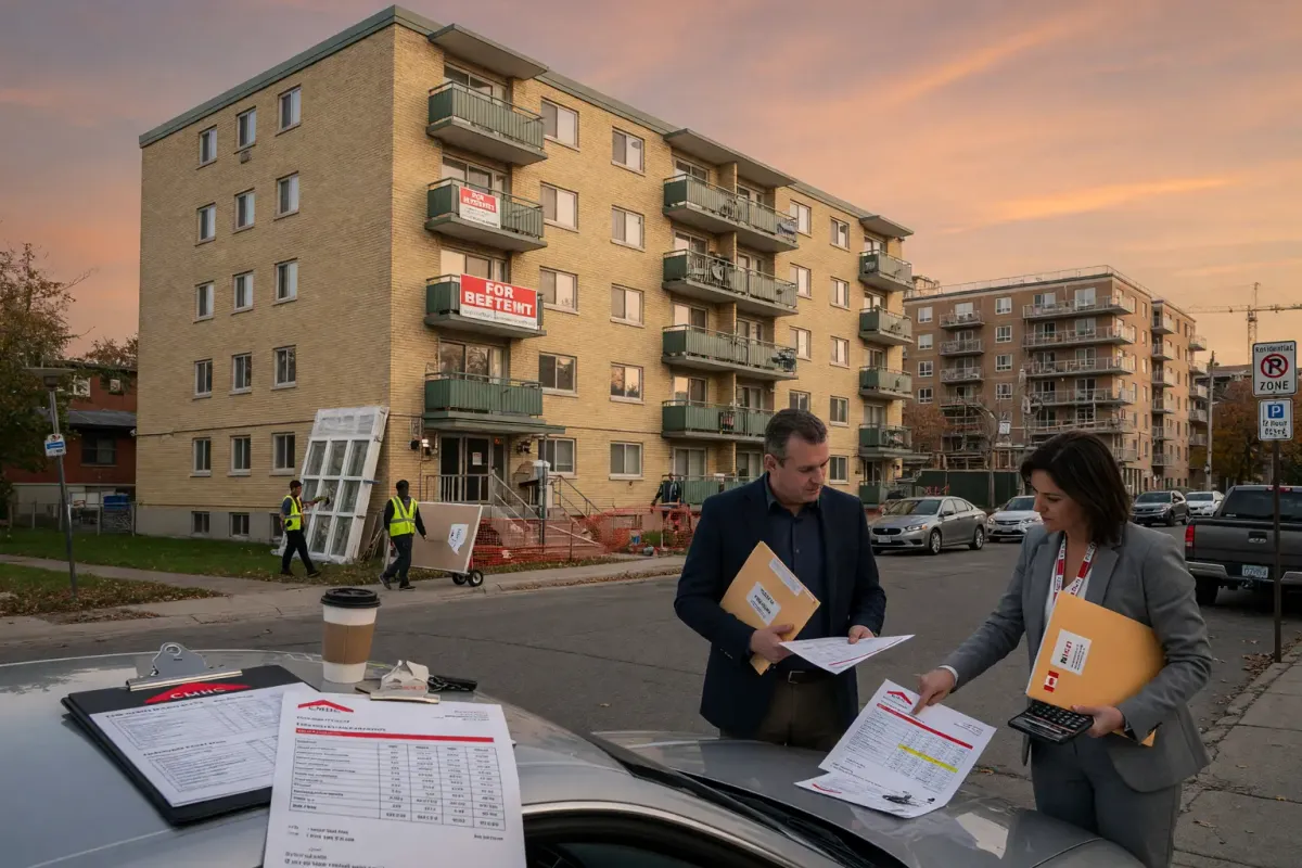 How to Refinance an Apartment Building with CMHC