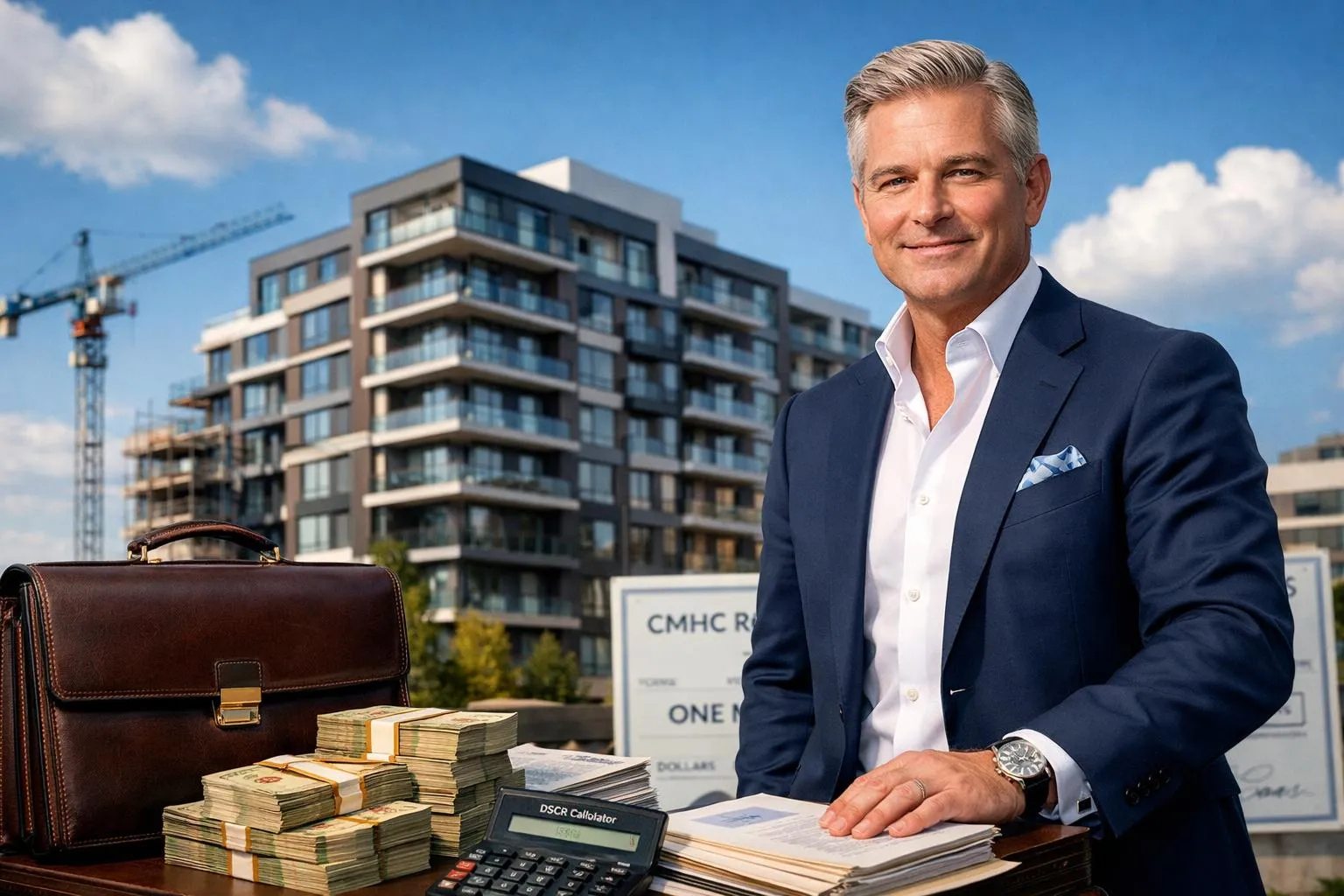 How to Refinance an Apartment Building with CMHC