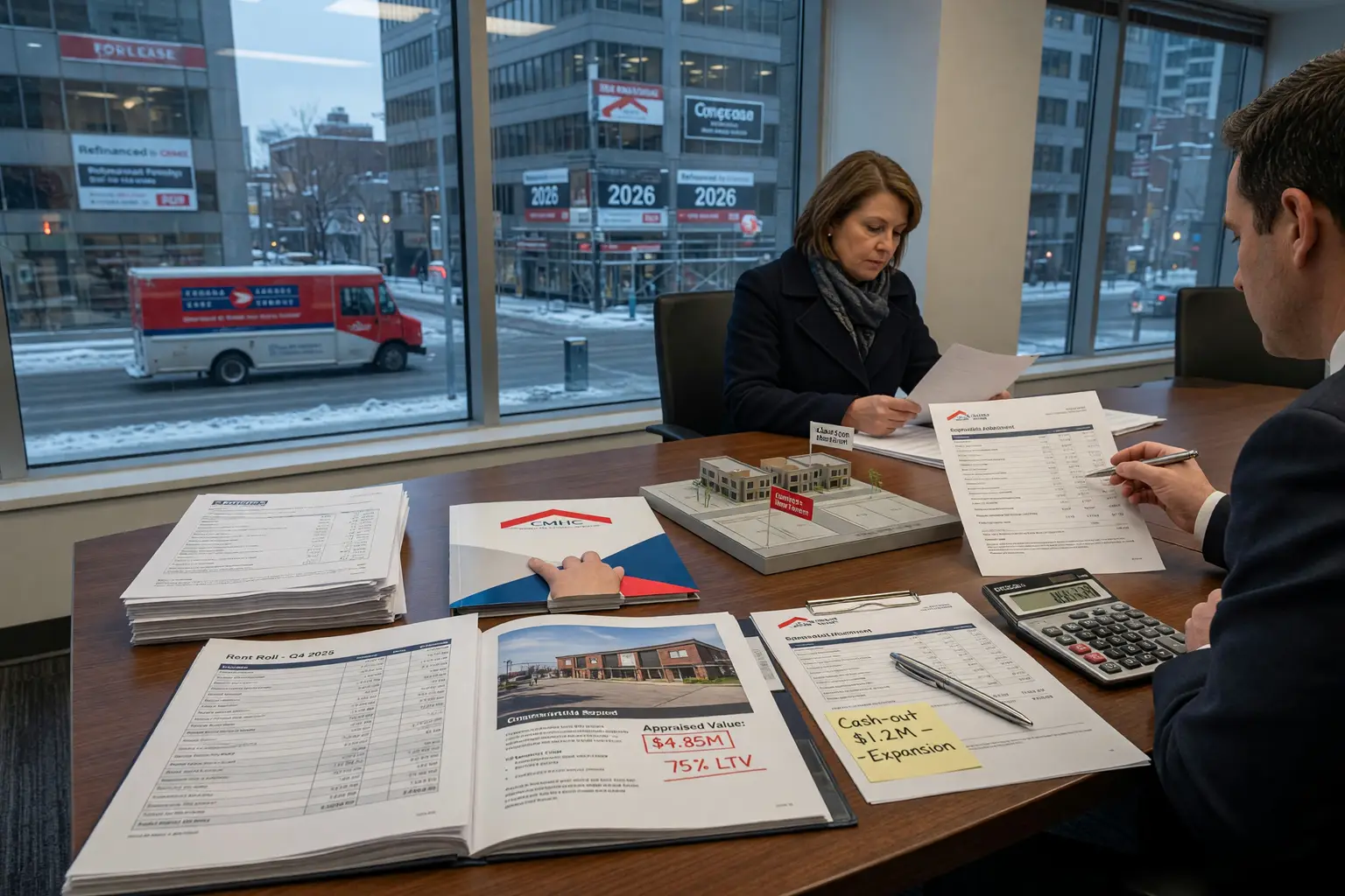 How to Refinance Commercial Property in Canada (2026)