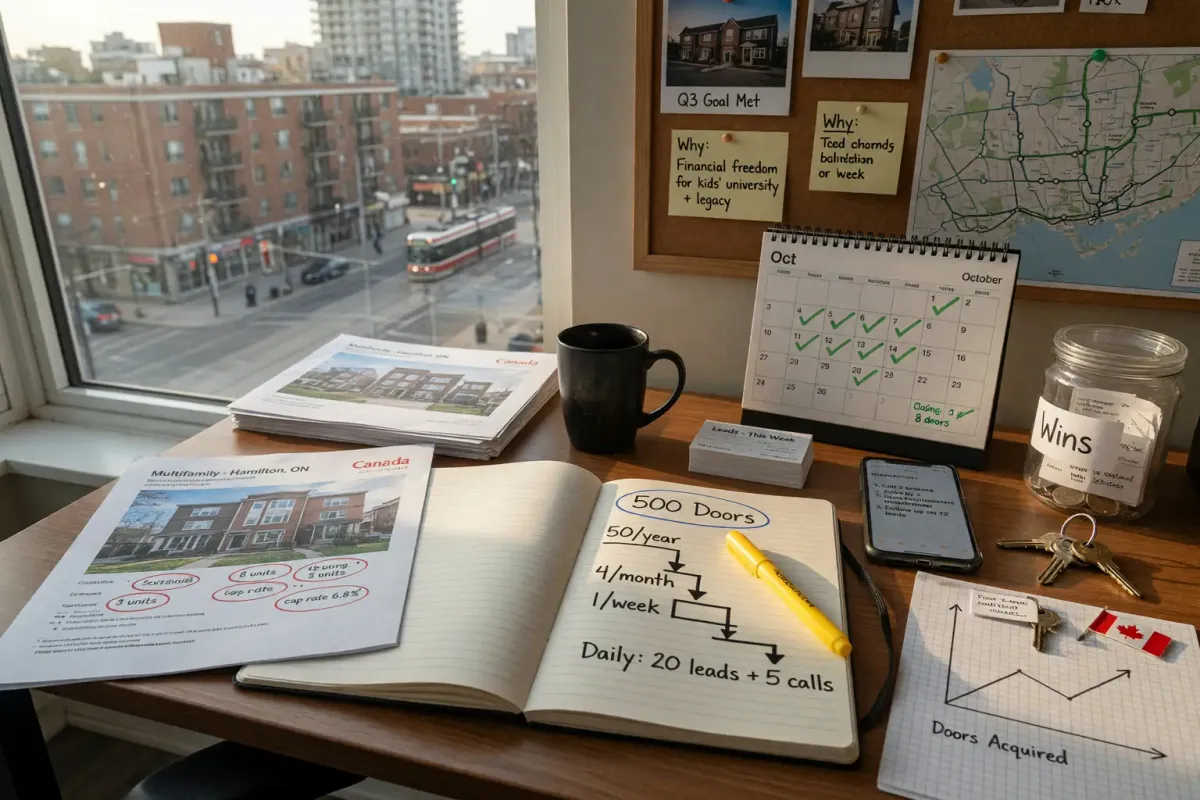 How to Set Real Estate Investing Goals That Work