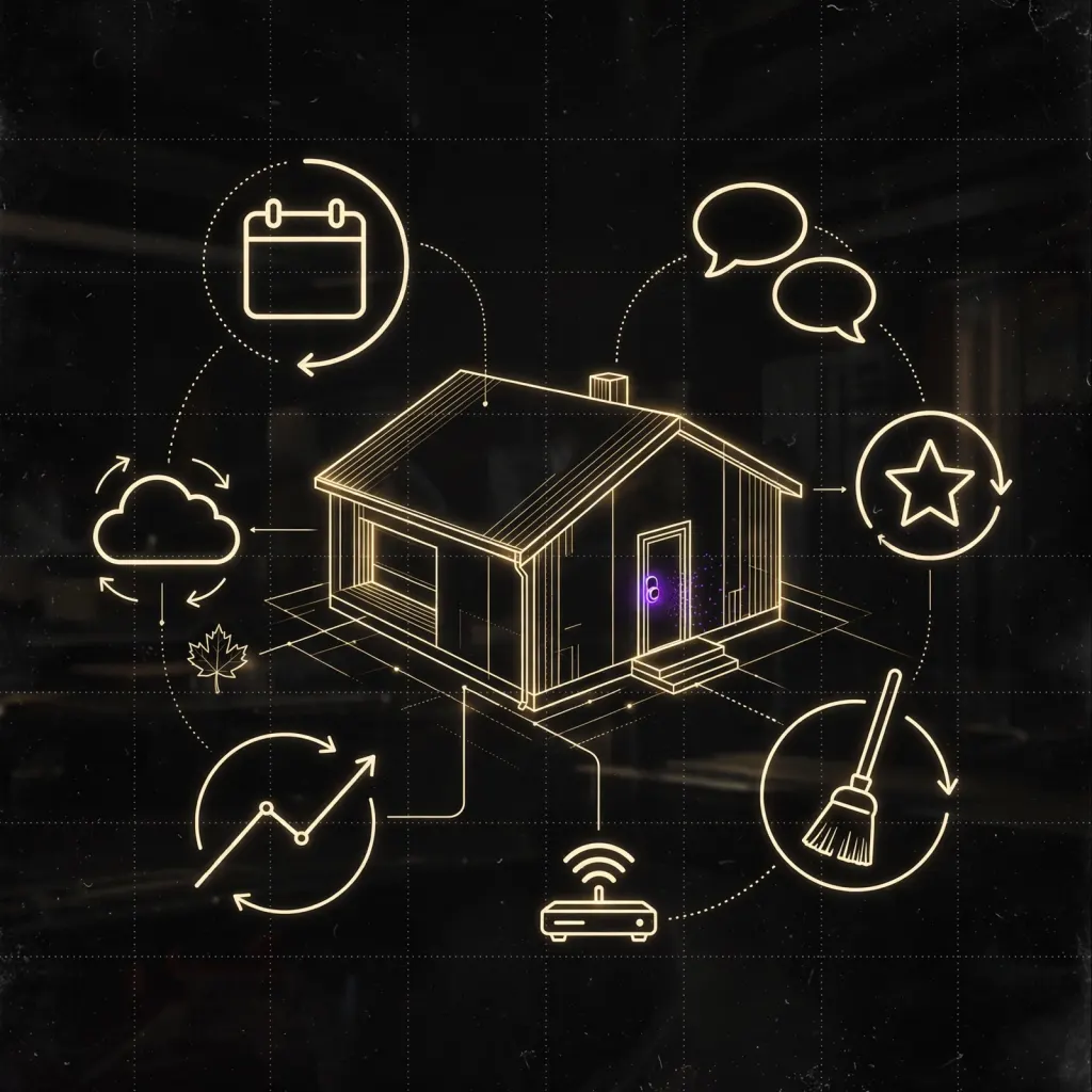 How to Automate a Short-Term Rental in Canada (2026)