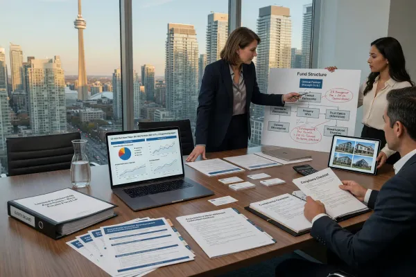 How to Structure a Real Estate Fund in Canada