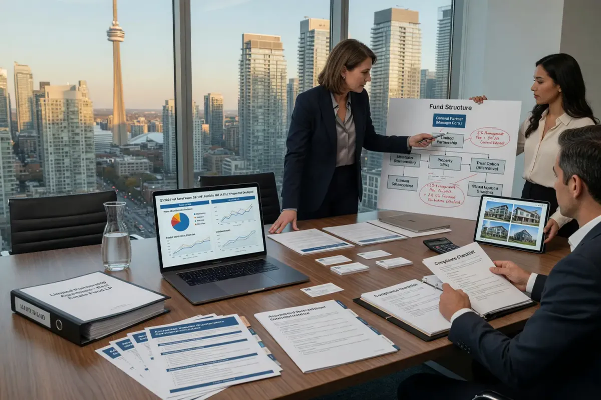 How to Structure a Real Estate Fund in Canada