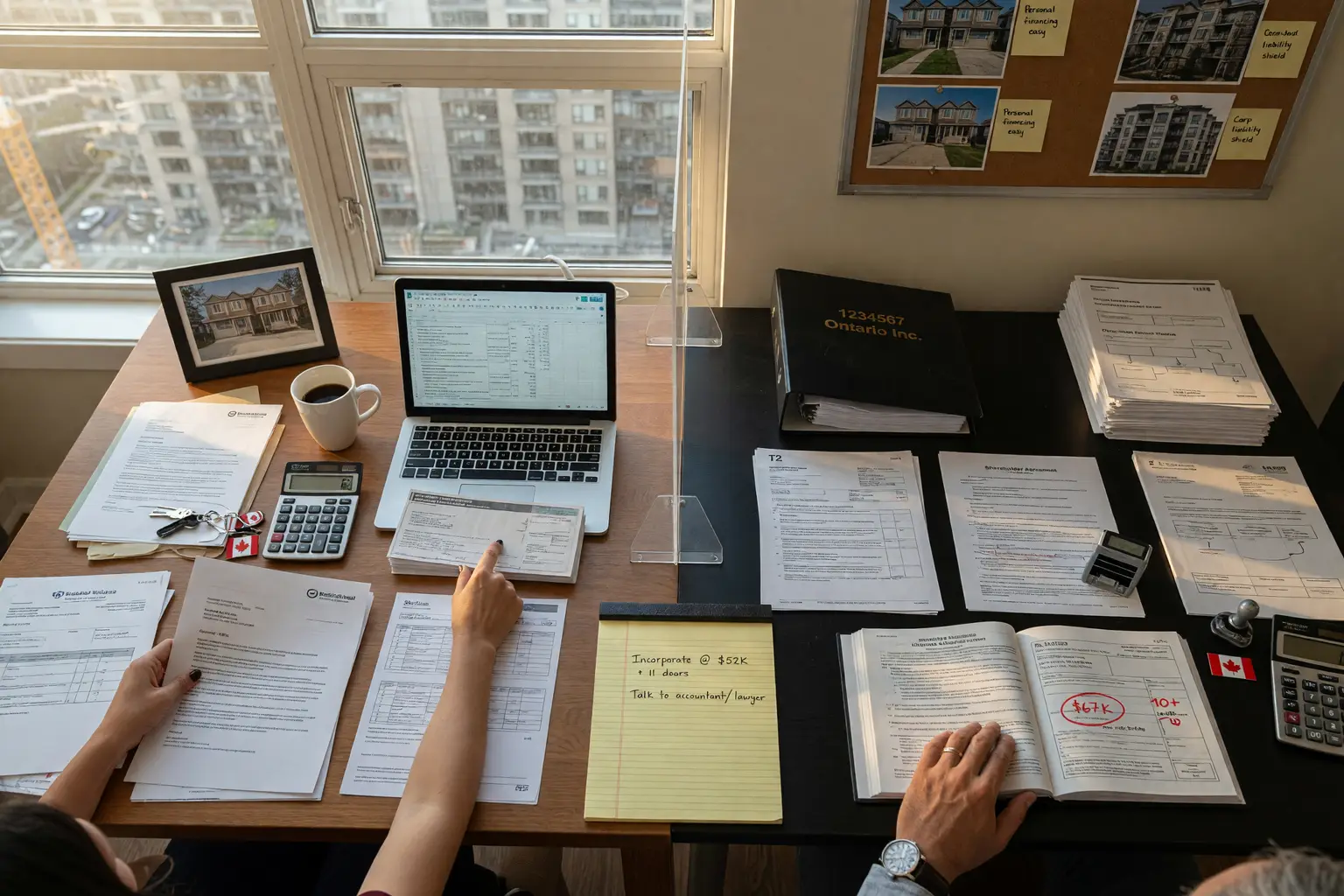 Corporation vs Personal: Real Estate Holding Structure